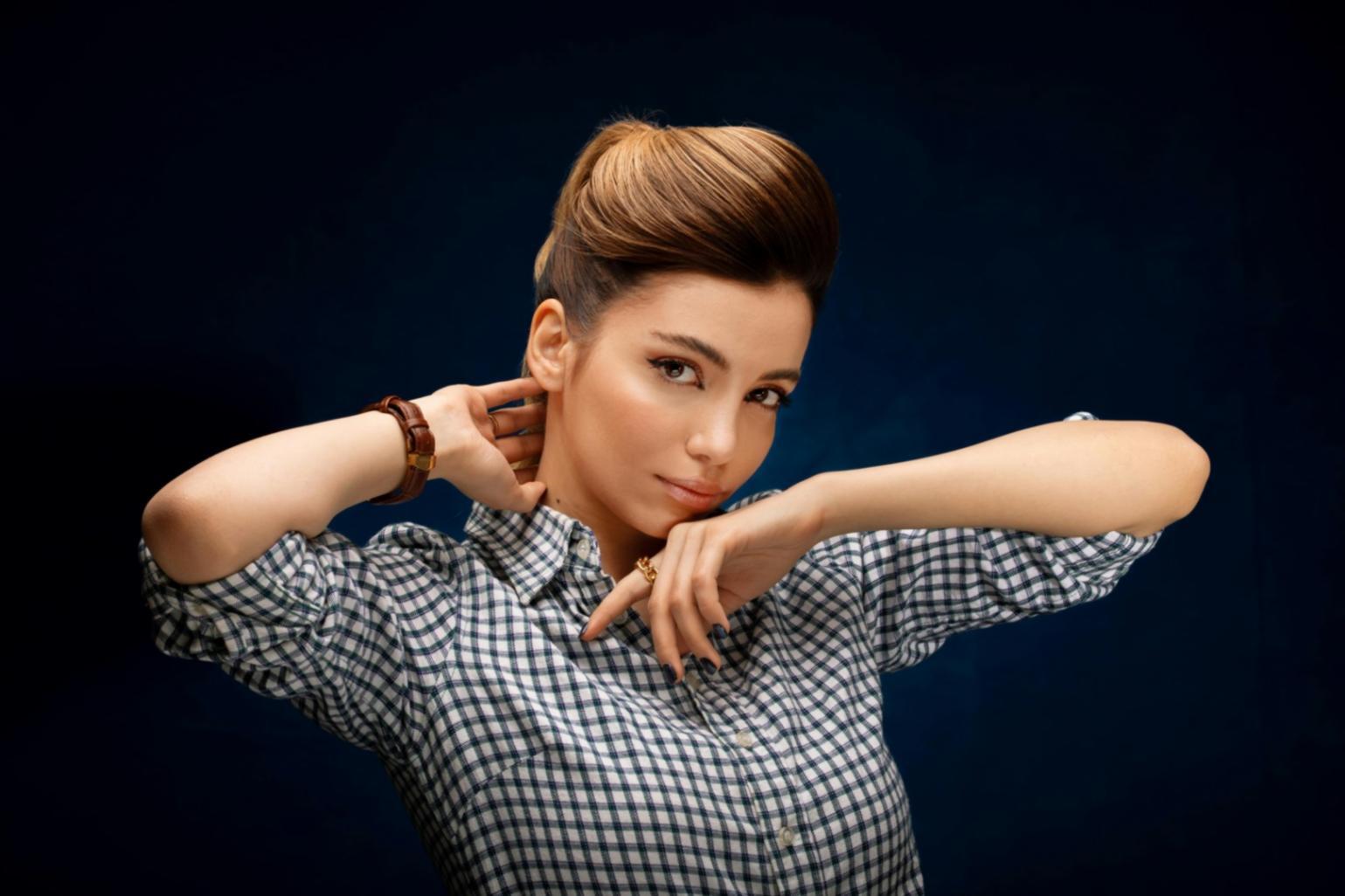 Робочий процес створення образу для фотозйомки